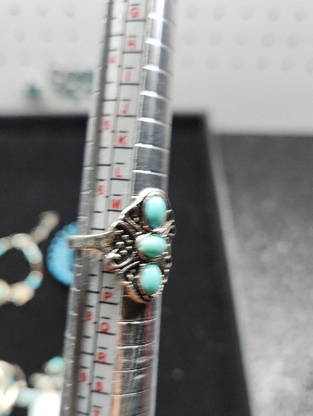 Turquoise Silver-Tone Bundle - Picture 13 of 14